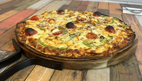 Roti & Pickle Glasgow pizzas