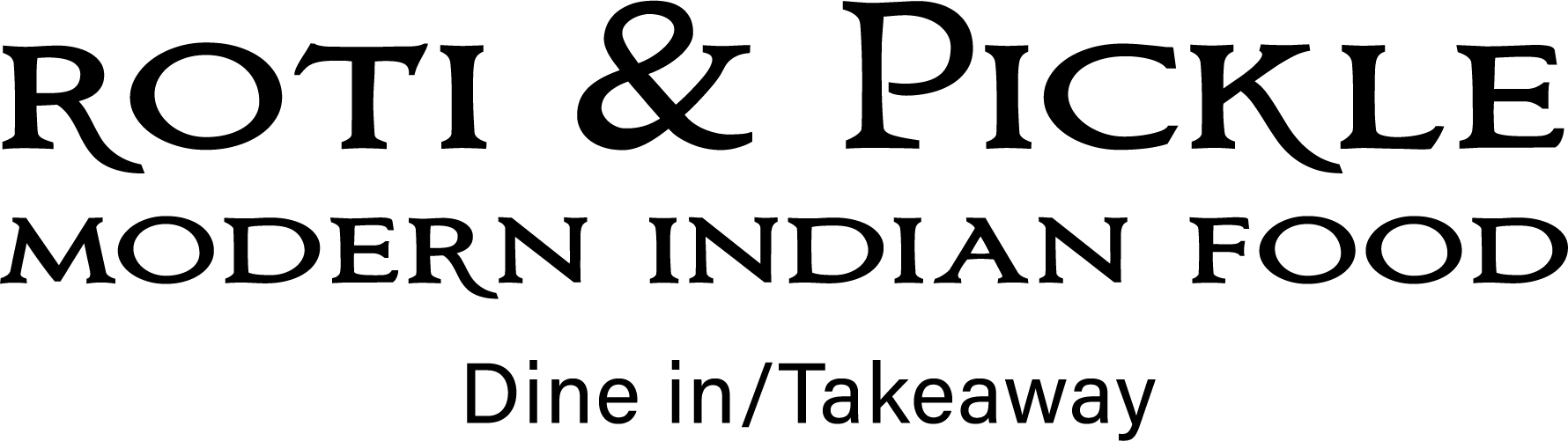 Roti & Pickle Glasgow logo
